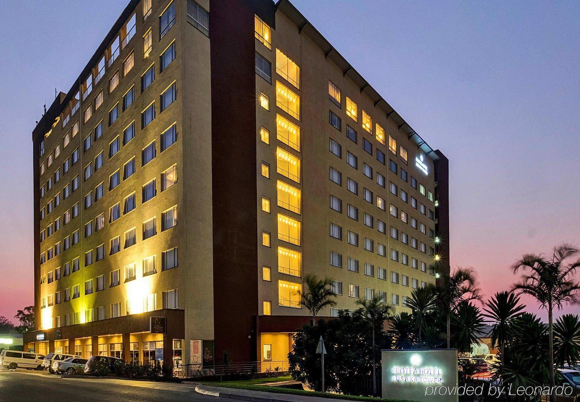 Protea Hotel By Marriott Lusaka Exterior photo